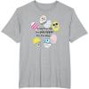 imageStar Wars Easter Group Shot Galeggsy Egg Pun TShirtHeather Grey