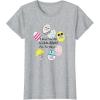 imageStar Wars Easter Group Shot Galeggsy Egg Pun TShirtHeather Grey