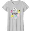 imageStar Wars Easter Group Shot Galeggsy Egg Pun TShirtSilver Grey