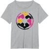 imageStar Wars Easter Spring Empire Logo TShirtHeather Grey