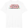 imageStar Wars Easter Themed Chest Logo TShirtWhite
