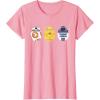 imageStar Wars R2D2 C3PO BB8 Cute Easter Egg Droids TShirtPink