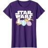 imageStar Wars The Last Jedi Easter Egg Porgs TShirtPurple