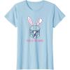 imageStar Wars The Mandalorian Easter Bunny Ears This is the Way TShirtBaby Blue