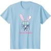 imageStar Wars The Mandalorian Easter Bunny Ears This is the Way TShirtBaby Blue
