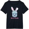 imageStar Wars The Mandalorian Easter Bunny Ears This is the Way TShirtBlack