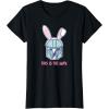 imageStar Wars The Mandalorian Easter Bunny Ears This is the Way TShirtBlack
