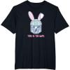 imageStar Wars The Mandalorian Easter Bunny Ears This is the Way TShirtBlack