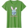 imageStar Wars The Mandalorian Easter Bunny Ears This is the Way TShirtGrass Green