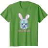 imageStar Wars The Mandalorian Easter Bunny Ears This is the Way TShirtGrass Green