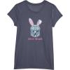 imageStar Wars The Mandalorian Easter Bunny Ears This is the Way TShirtHeather Blue