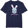 imageStar Wars The Mandalorian Easter Bunny Ears This is the Way TShirtNavy Blue