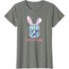imageStar Wars The Mandalorian Easter Bunny Ears This is the Way TShirtOlive Heather