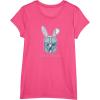 imageStar Wars The Mandalorian Easter Bunny Ears This is the Way TShirtPink Heather