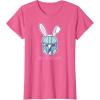 imageStar Wars The Mandalorian Easter Bunny Ears This is the Way TShirtPink Heather