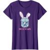 imageStar Wars The Mandalorian Easter Bunny Ears This is the Way TShirtPurple