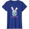 imageStar Wars The Mandalorian Easter Bunny Ears This is the Way TShirtRoyal Blue