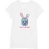 imageStar Wars The Mandalorian Easter Bunny Ears This is the Way TShirtWhite
