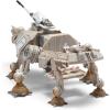 imageSTAR WARS Micro Galaxy Squadron atTE  9inch SixLegged Vehicle with 25Inch Speeder and Five 1Inch Micro Figure Accessories