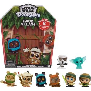 imageStar Wars Doorables Ewok Village Collection Peek Collectible Figures Kids Toys for Ages 5 Up by Just Play