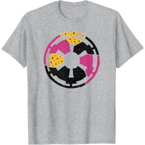 imageStar Wars Easter Spring Empire Logo TShirtHeather Grey