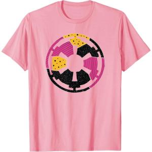 imageStar Wars Easter Spring Empire Logo TShirtPink