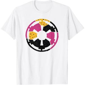imageStar Wars Easter Spring Empire Logo TShirtWhite