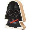 imageDisney Star Wars Baby Yoda Shelf Sitter Decor  Chunky Wood Block Cutout for Kids Bedroom Play Room or OfficeBlack