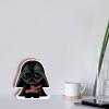 imageDisney Star Wars Baby Yoda Shelf Sitter Decor  Chunky Wood Block Cutout for Kids Bedroom Play Room or OfficeBlack