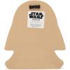imageDisney Star Wars Baby Yoda Shelf Sitter Decor  Chunky Wood Block Cutout for Kids Bedroom Play Room or OfficeBlack