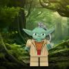 imageIQ Lego Star Wars Yoda LED Keychain Light  225 Inch Tall Figure