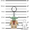 imageIQ Lego Star Wars Yoda LED Keychain Light  225 Inch Tall Figure
