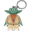 imageIQ Lego Star Wars Yoda LED Keychain Light  225 Inch Tall Figure