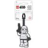 imageLEGO Star Wars Silicone Luggage Tag for Travel Suitcase Backpack  Stormtrooper 52235 Writable Surface on Back for ID Identification