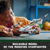 imageLEGO Star Wars The Mandalorians N1 Starfighter 75325 Building Set  The Book of Boba Fett Featuring Baby Yoda Grogu and Droid Toy Figures Birthday Gift idea for Kids Boys ampamp Girls Ages 9Multicolor