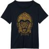 imageNEW Star Wars St Patricks Day Clover Fill Droid C3PO TShirtBlack