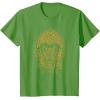 imageNEW Star Wars St Patricks Day Clover Fill Droid C3PO TShirtGrass Green