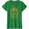 imageNEW Star Wars St Patricks Day Clover Fill Droid C3PO TShirtKelly Green