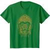 imageNEW Star Wars St Patricks Day Clover Fill Droid C3PO TShirtKelly Green