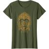 imageNEW Star Wars St Patricks Day Clover Fill Droid C3PO TShirtOlive Green
