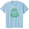 imageStar Wars Darth Vader Green Shamrocks St Patricks Day TShirtBaby Blue