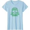 imageStar Wars Darth Vader Green Shamrocks St Patricks Day TShirtBaby Blue