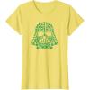 imageStar Wars Darth Vader Green Shamrocks St Patricks Day TShirtLemon Yellow