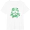 imageStar Wars Darth Vader Green Shamrocks St Patricks Day TShirtWhite
