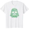 imageStar Wars Darth Vader Green Shamrocks St Patricks Day TShirtWhite