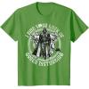 imageStar Wars Darth Vader Lack Green St Patricks Day Disney TShirtGrass Green