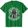 imageStar Wars Darth Vader Lack Green St Patricks Day Disney TShirtKelly Green