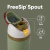 imageStar Wars FreeSip Insulated Stainless Steel Water Bottle with Straw for Sports and Travel BPAFree Sports Water Bottle 24 oz Boba FestBoba Fett