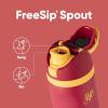 imageStar Wars FreeSip Insulated Stainless Steel Water Bottle with Straw for Sports and Travel BPAFree Sports Water Bottle 24 oz Boba FestGryffindor