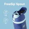 imageStar Wars FreeSip Insulated Stainless Steel Water Bottle with Straw for Sports and Travel BPAFree Sports Water Bottle 24 oz Boba FestRavenclaw